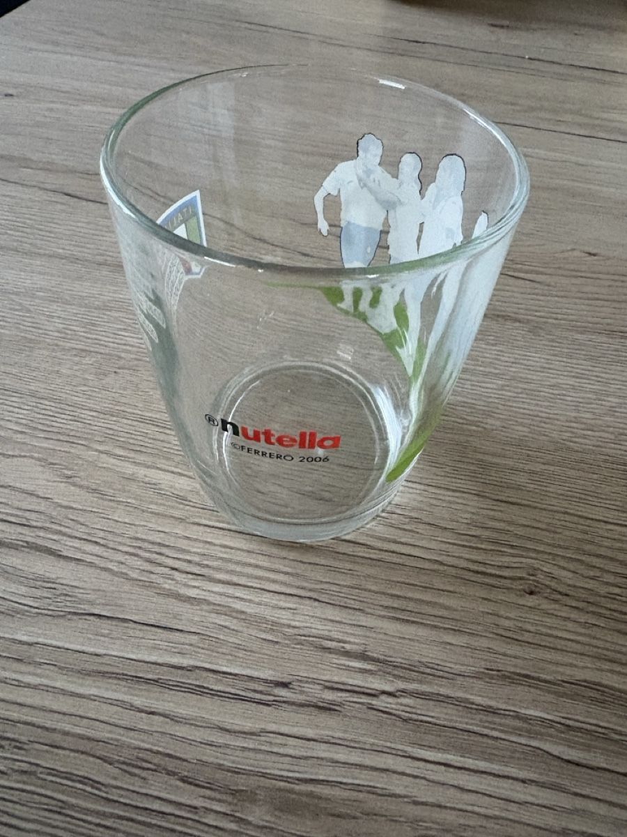Bicchieri: Nutella Glas Ferrero 2006 gebraucht – Nuovo (secondo la descrizione) da Wetzikon ZH venduto da mic_ssc8