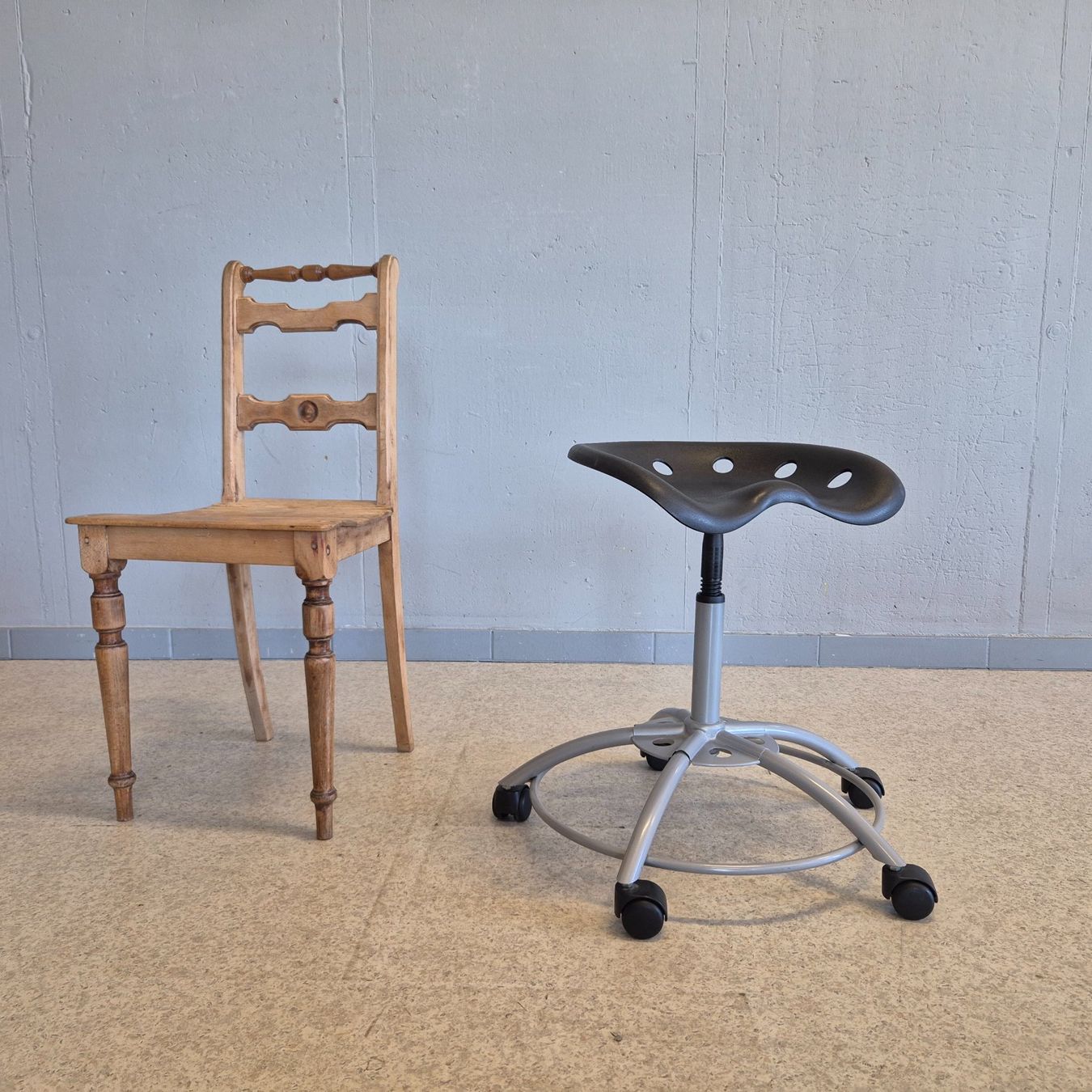 Ikea Hocker: Ikea Traktor Stool Bürostuhl Arbeitshocker Hocker Rollhocker – Gebraucht aus Nottwil von Wondewa-Shop 1