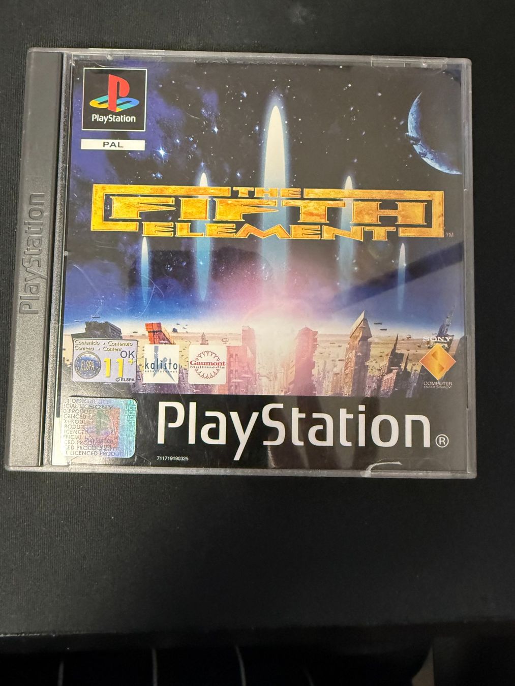 Giochi: Le cinquième élément - The Fifth Element - PS1 – Usato da Pont-de-la-Morge venduto da Darfal