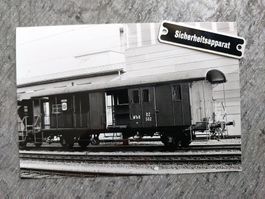MThB Gepäck-/Postwagen DZ 502 - Foto