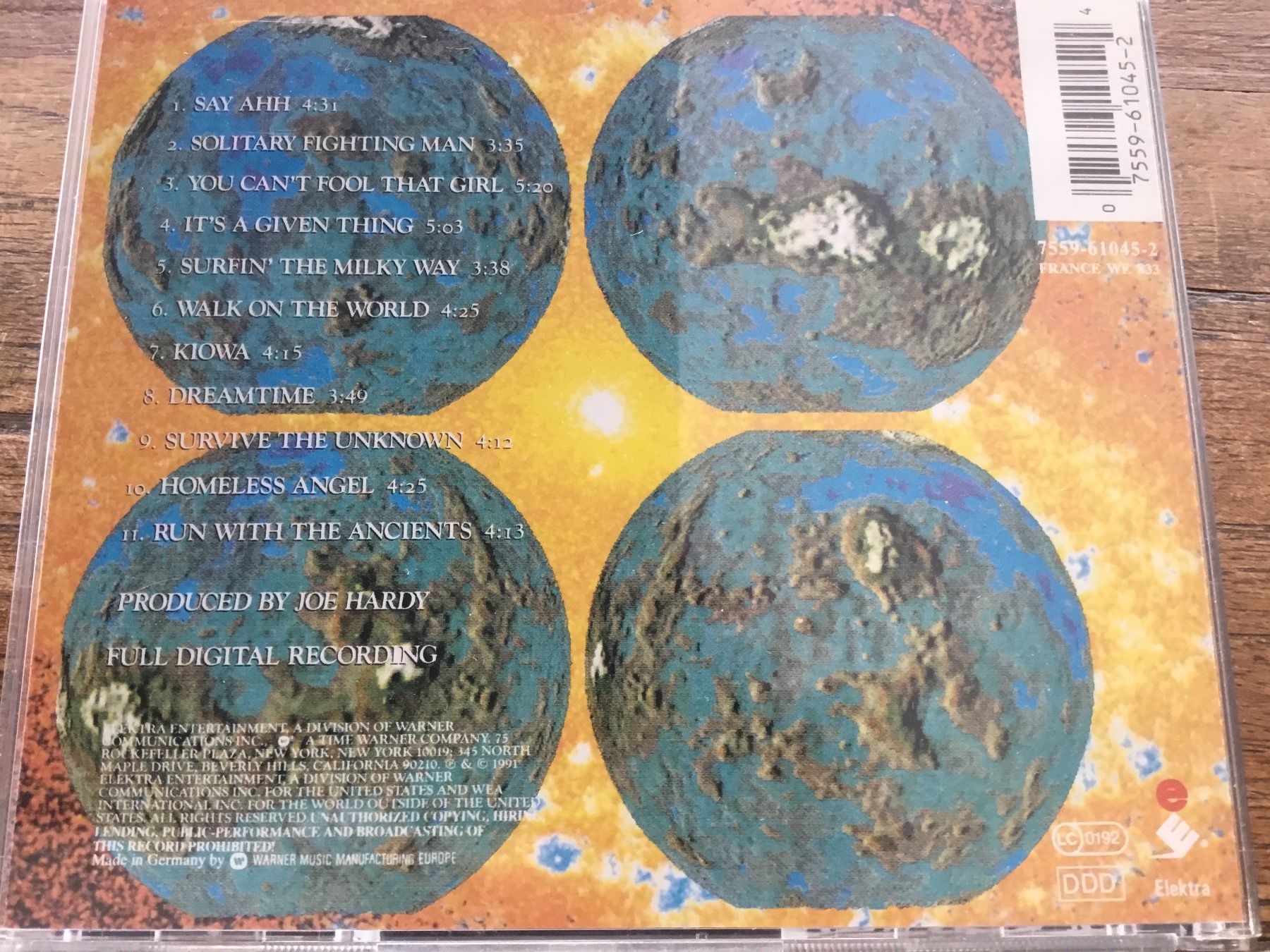 CD: Merchants of  Venus – Usato da Thierachern venduto da sweden08 1