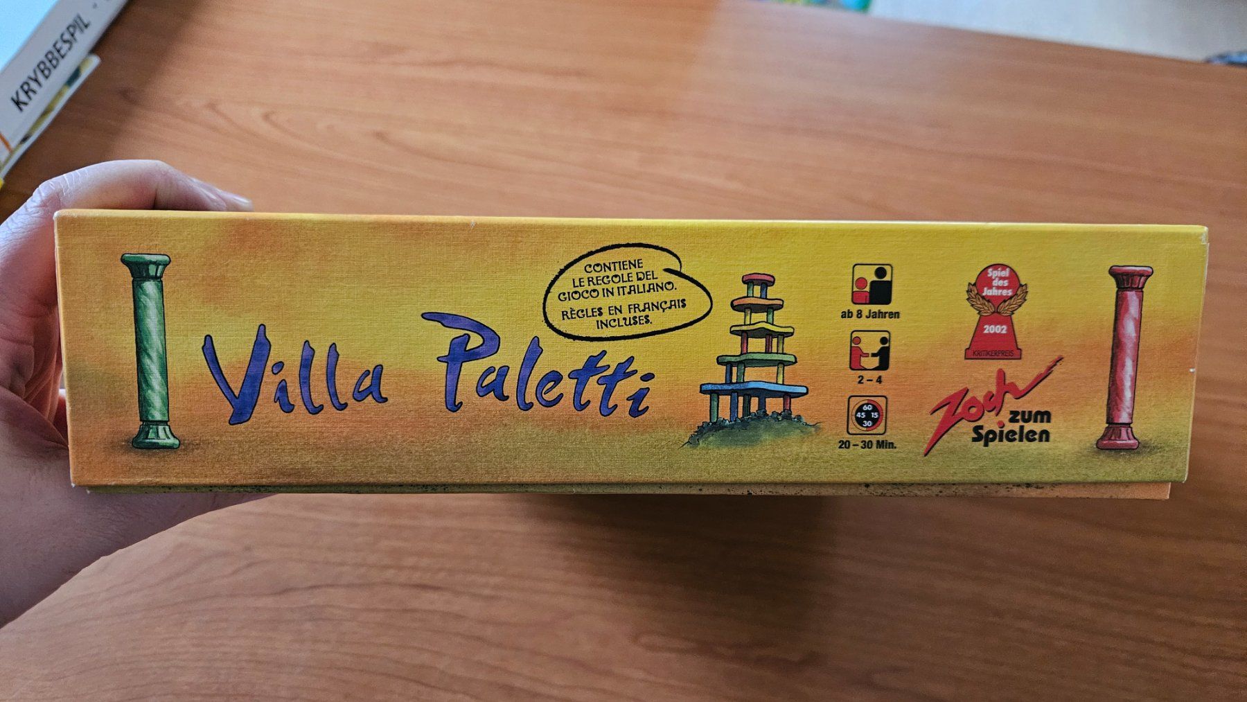 Giochi: Gioco di società Villa Paletti – Usato da Melano venduto da H-Sara 2