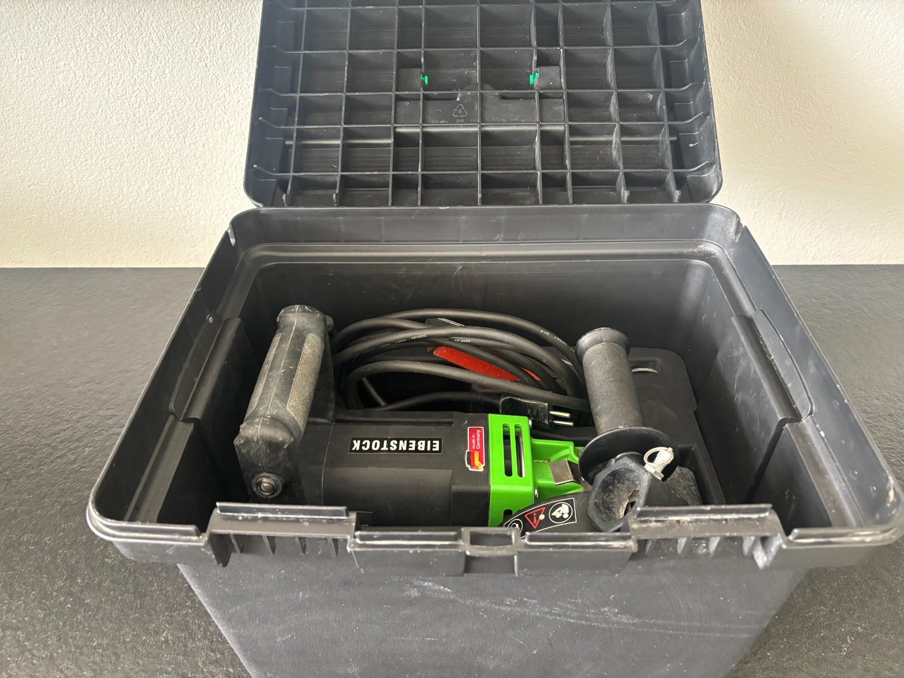 Tutte le macchine: EMF 150 Eibenstock Mauerschlitzfräse – Usato da St. Pantaleon venduto da McIntosh01 3