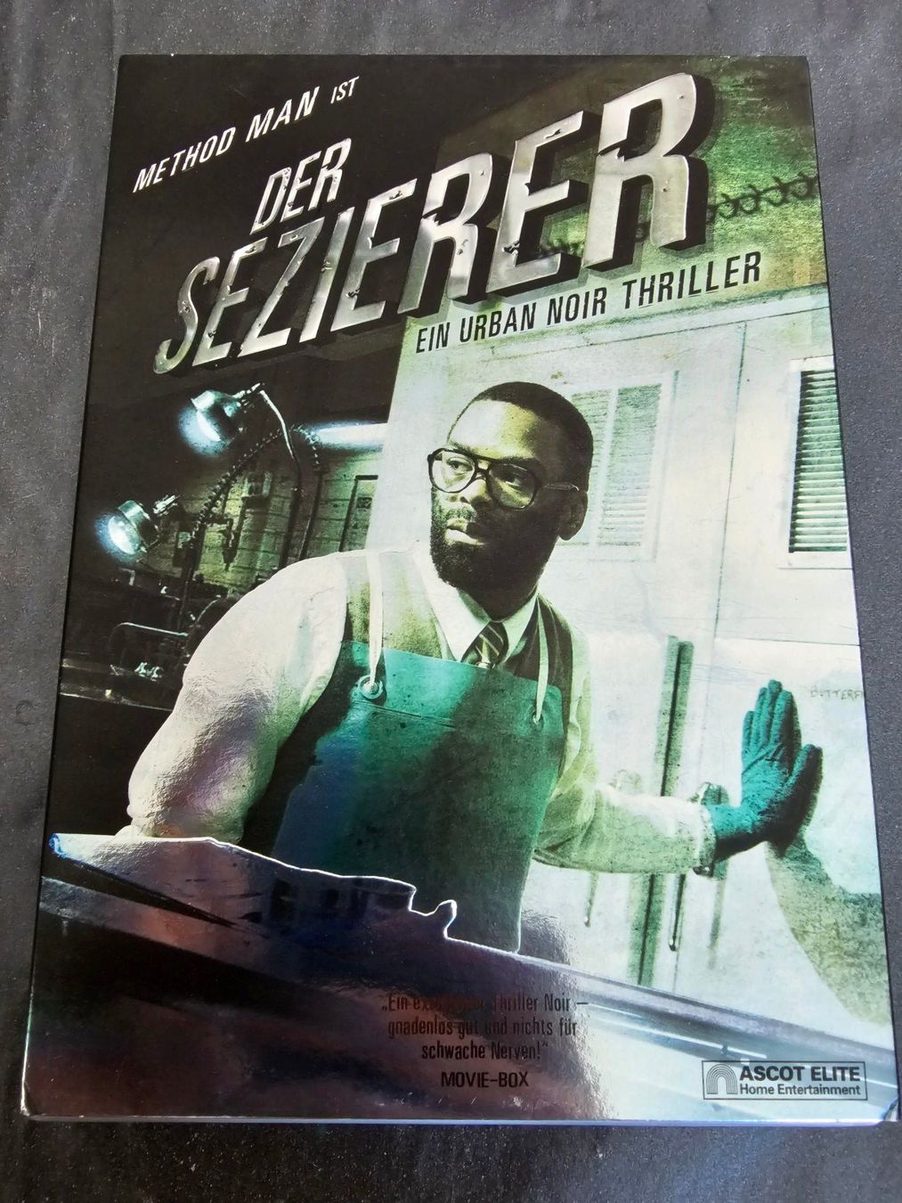 Tutti i DVDs: DVD - Der Sezierer (Thriller mit Method Man) – Usato da Biberist venduto da Foolio0