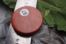 Jaspis  Rot Power  Disc     –Edelsteinstube Rausverkauf