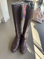 Brown Leather Tory Burch Riding Boots l 39