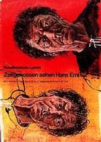 Hans Erni – Plakat: Zeitgenossen sehen Hans Erni (1972)