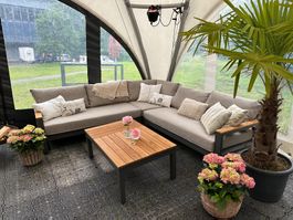 Gartenlounge 4teilig von Bowi
