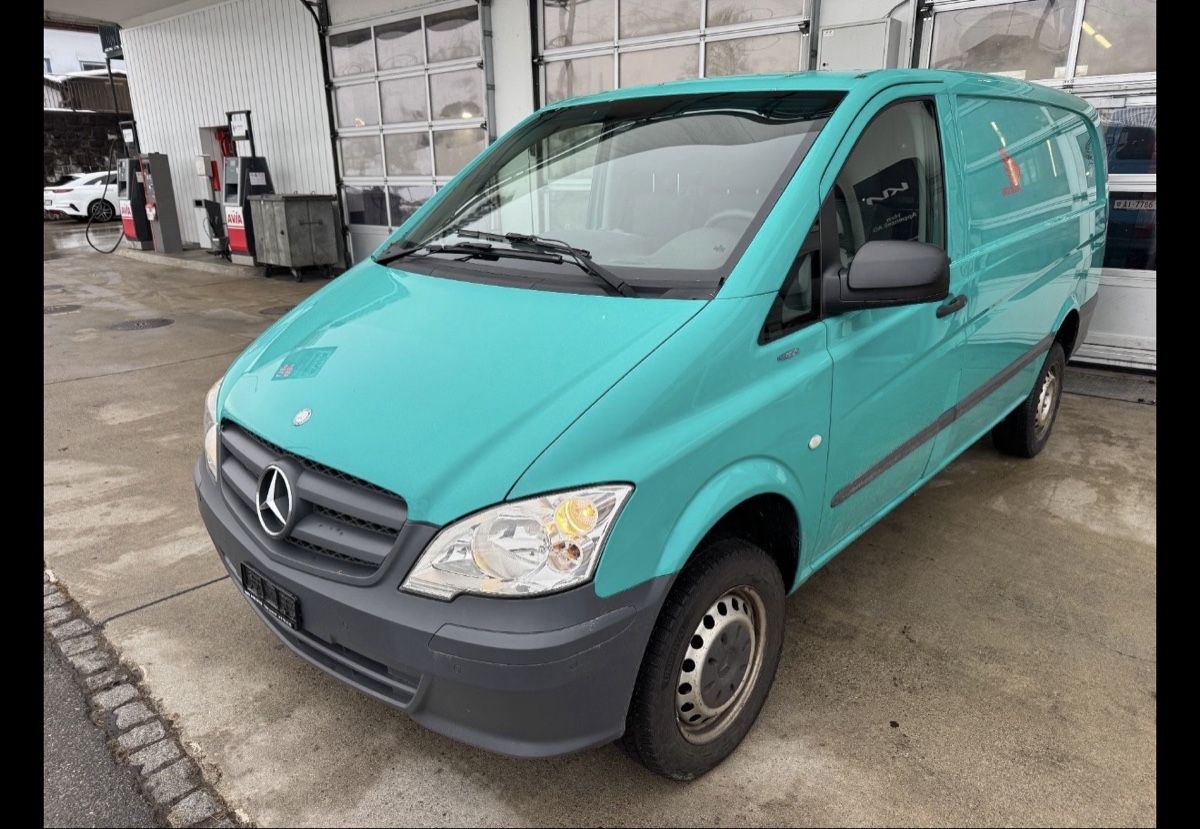 Mercedes-Benz Veicoli commerciali: Mercedes VITO 113 CDI 4x4 – Usato da Vucherens venduto da Chexbres69