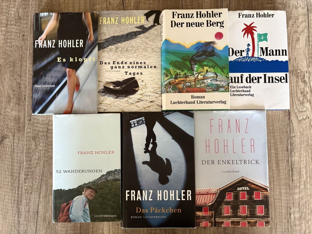 Libri: 7 x Franz Hohler – Nuovo (secondo la descrizione) da Schaffhausen venduto da Reporter