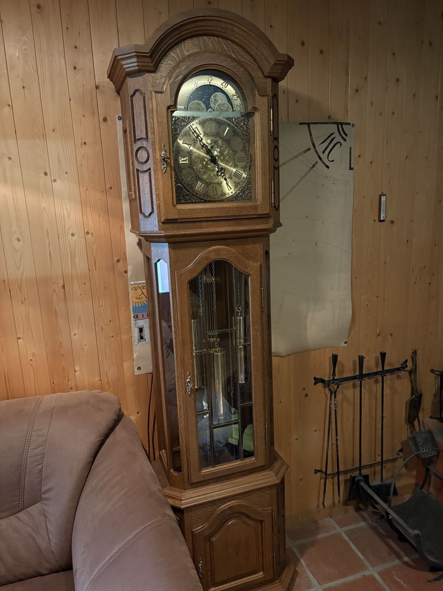 Stand- & Wanduhren: Standuhr mit Pendel – Gebraucht aus Medels im Rheinwald von sil_vqt2 4
