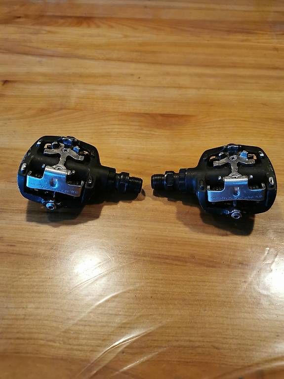 Ersatzteile: Shimano PD Klickpedale – Gebraucht aus Schellenberg von amicars1984