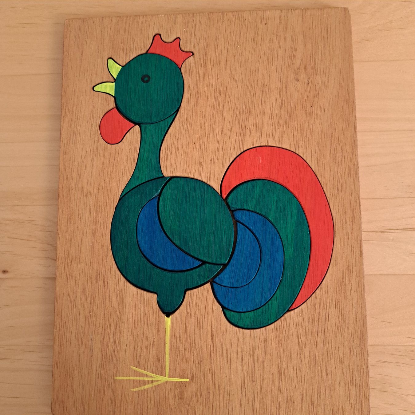 Puzzle: Holzpuzzle – Usato da Grüningen venduto da Tappio