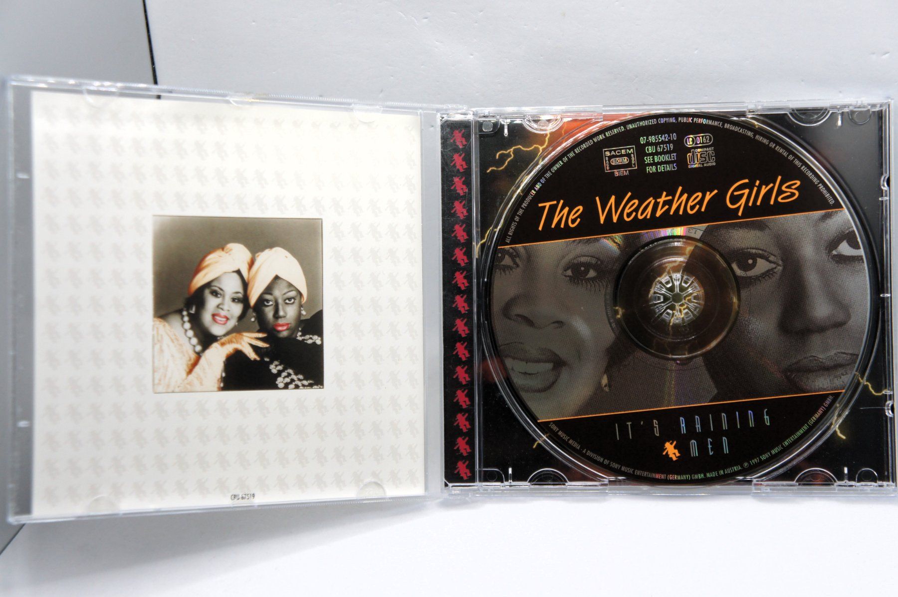 CD: CD The Weather Girls - It's Raining Men – Usato da Ernetschwil venduto da luisvonerni 2