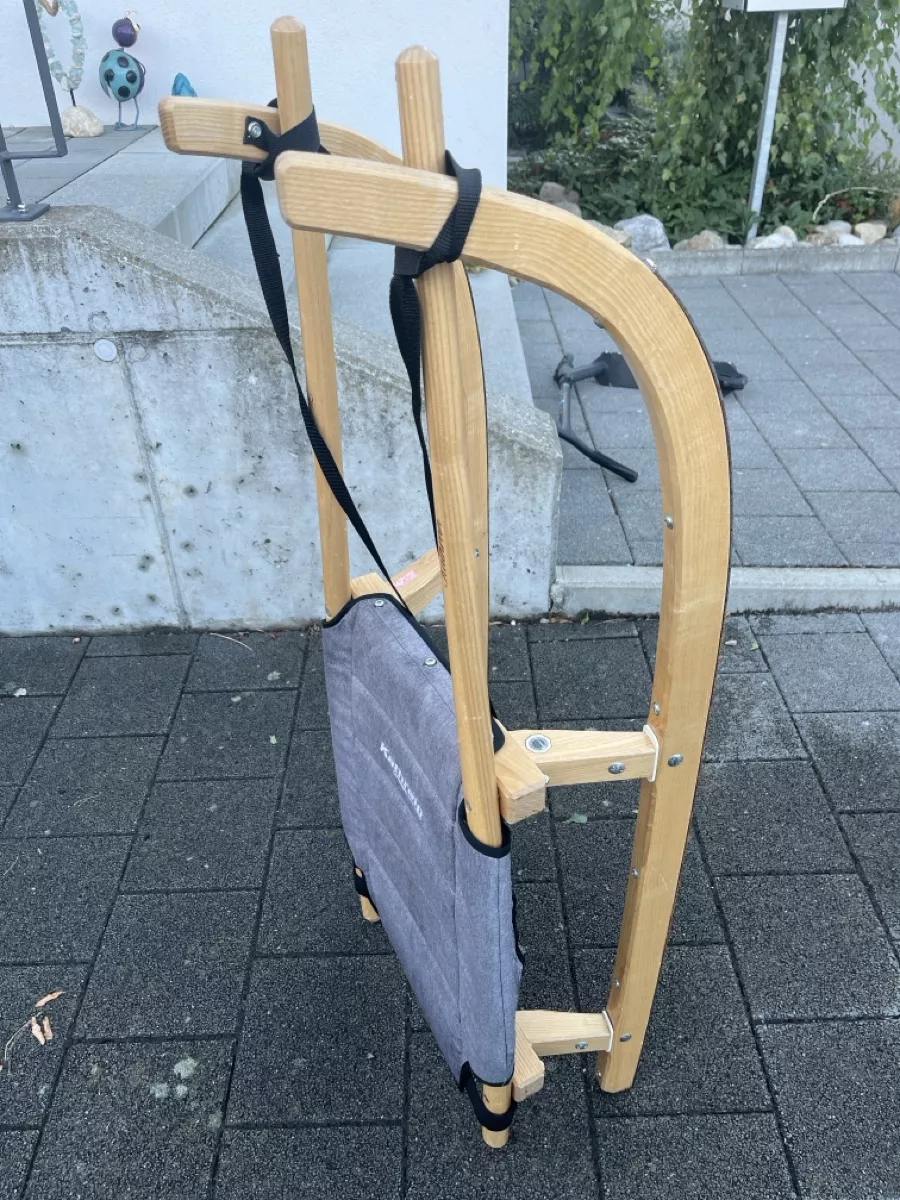 Kathrein Slitta: Schlitten Kathrein – Usato da Rickenbach LU venduto da Haefliger03 1