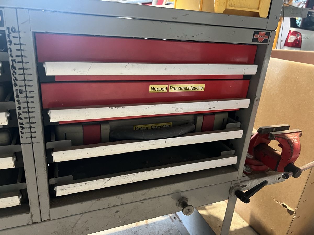 Regale: Würth Fahrzeug Regal – Gebraucht aus Neuendorf von H_Tech 3