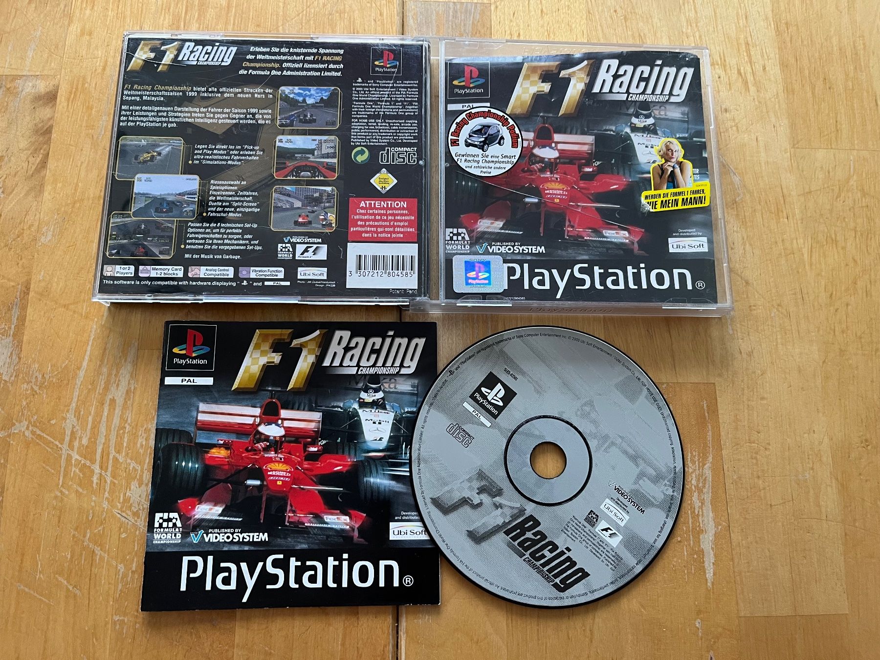 Sony Giochi: F1 Championship (CIB) – Usato da Frenkendorf venduto da gelbeZinnie