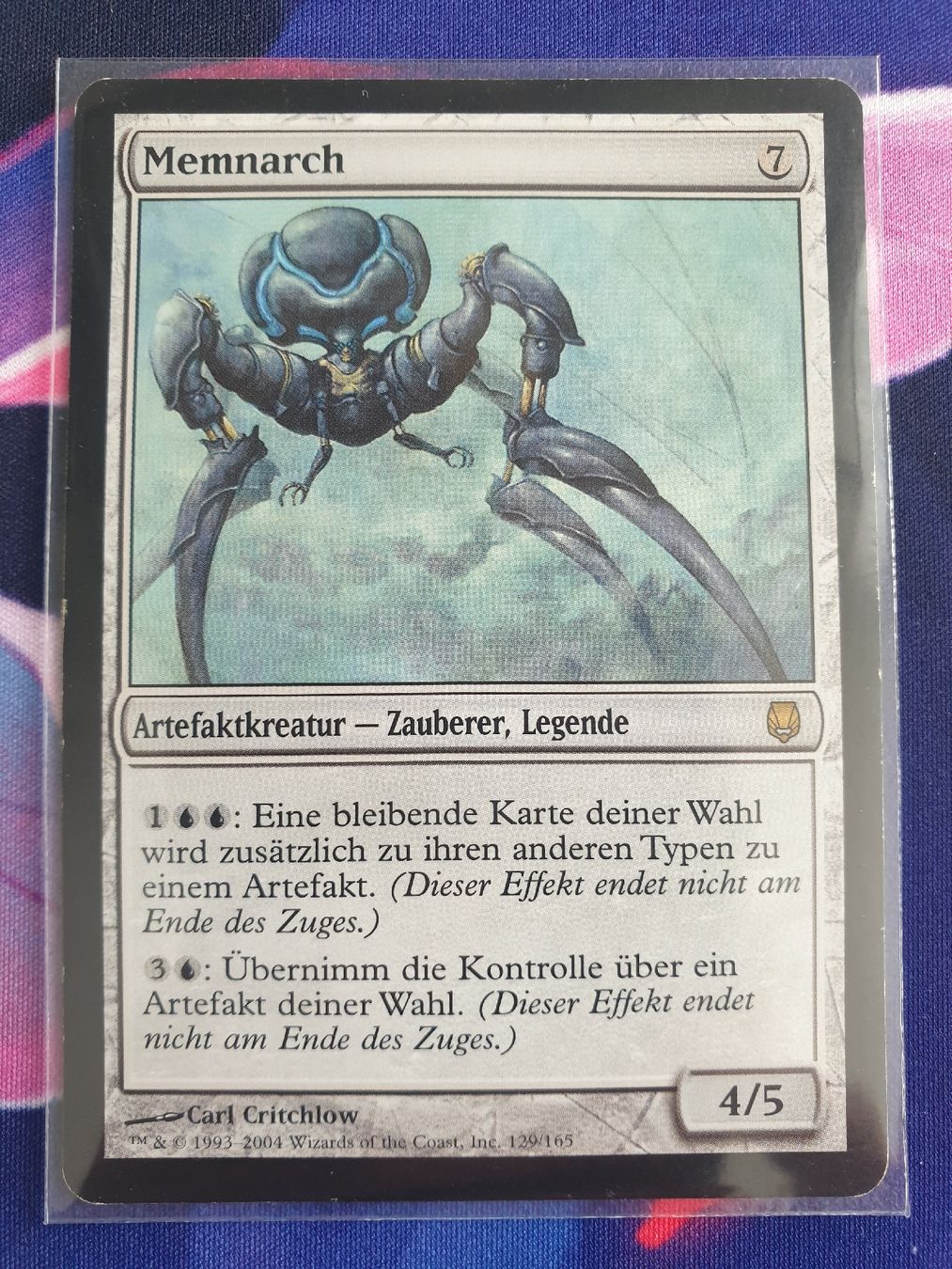 Magic The Gathering Carte collezionabili: MTG Memnarch DE – Usato da Pieterlen venduto da Natschoooo