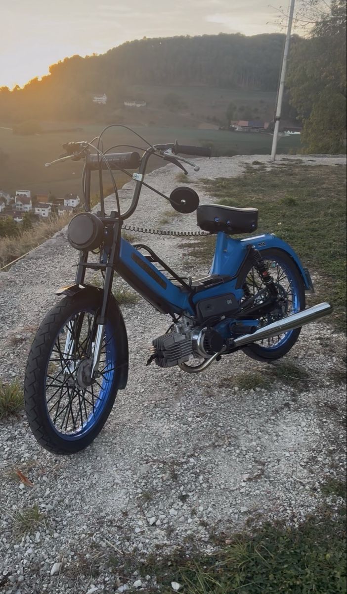 Puch Mofa-Ersatzteile: EBR Gabel Upside Down - Puch  – Neu (gemäss Beschreibung) aus Gelterkinden von lgx2h3lm5 7