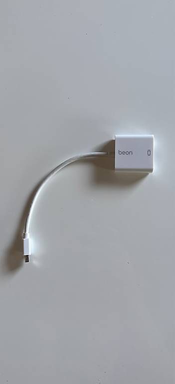 Laufwerke & Adapter: Adattatore Mini DisplayPort  VGA – Gebraucht aus Porza von sma_gg6v