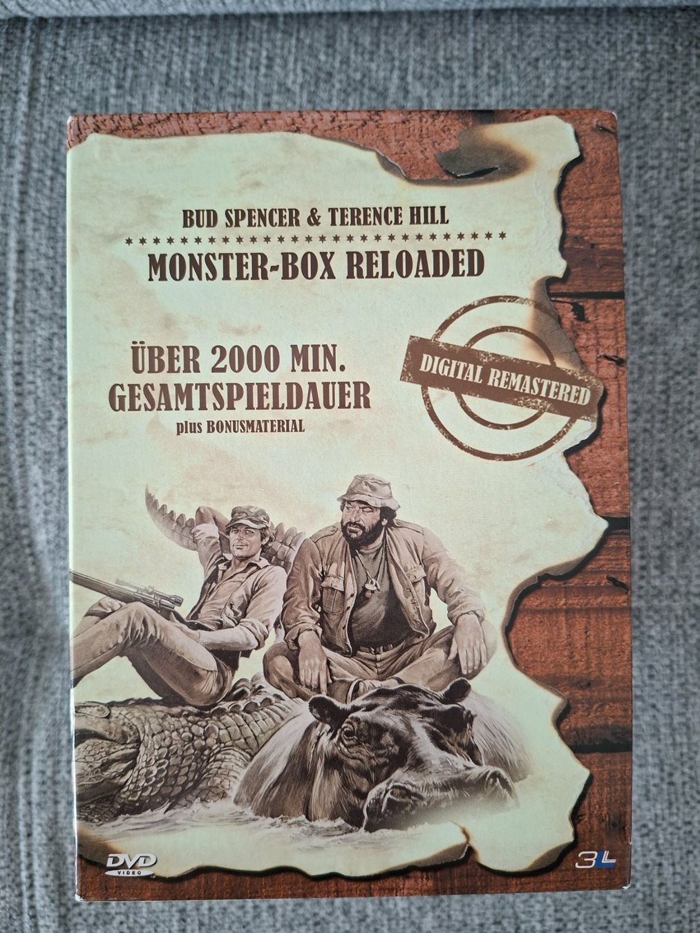 Alle DVDs: BUD SPENCER + TERENCE HILL -  BOX 20 DVDS UNCUT !! – Gebraucht aus Aesch BL von Burschi59 1