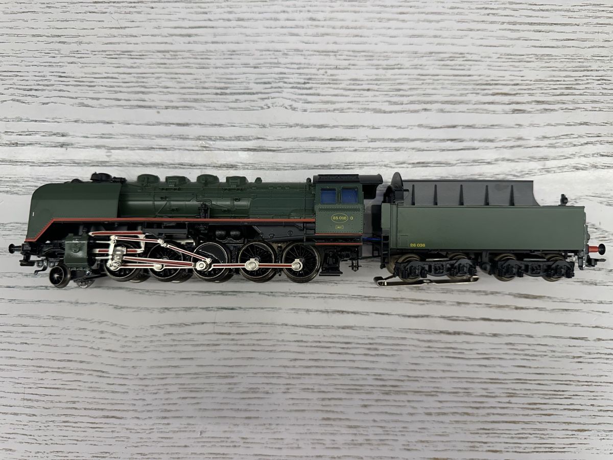 Märklin Modellini di ferrovie: Märklin 3314 SNCB Série 25 – Usato da Lupsingen venduto da New-Haven 2