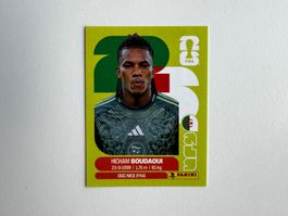 Panini Sammelkarte Hicham Boudaoui FIFA 2026 Alg 10