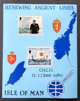 Isle of Man-Mi Block 4 ** (1980)
