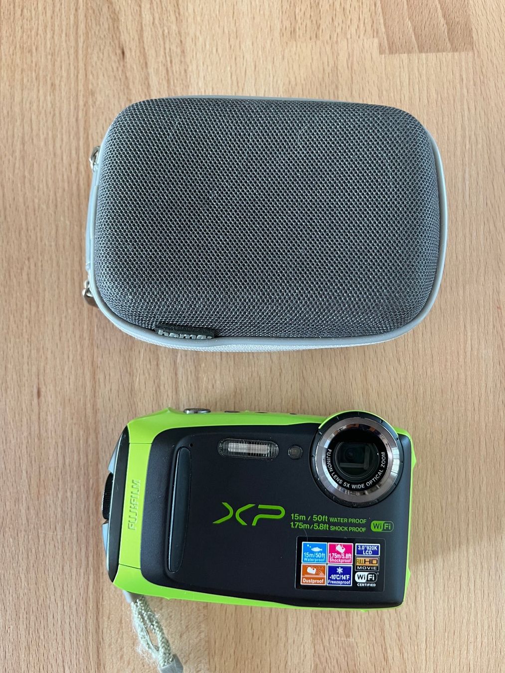 Fujifilm Kamera: Fujifilm XP90 16MP kaum gebraucht – Gebraucht aus Pfungen von Herz1960 4