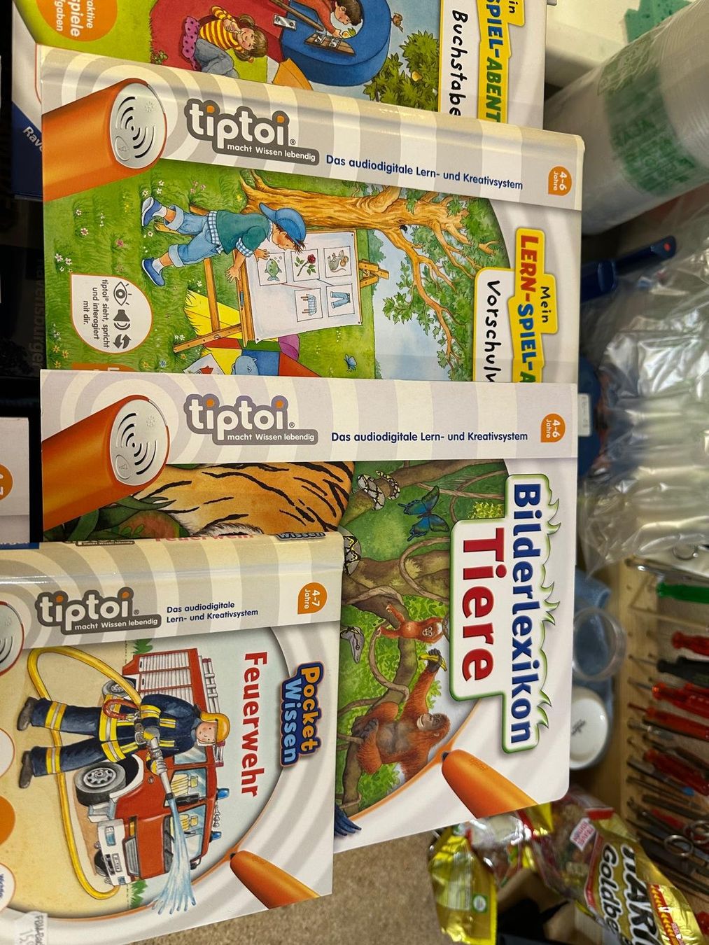 Tiptoi Giochi: Tiptoi diverse Artikel – Usato da Dagmersellen venduto da FBM-Bacheli 7