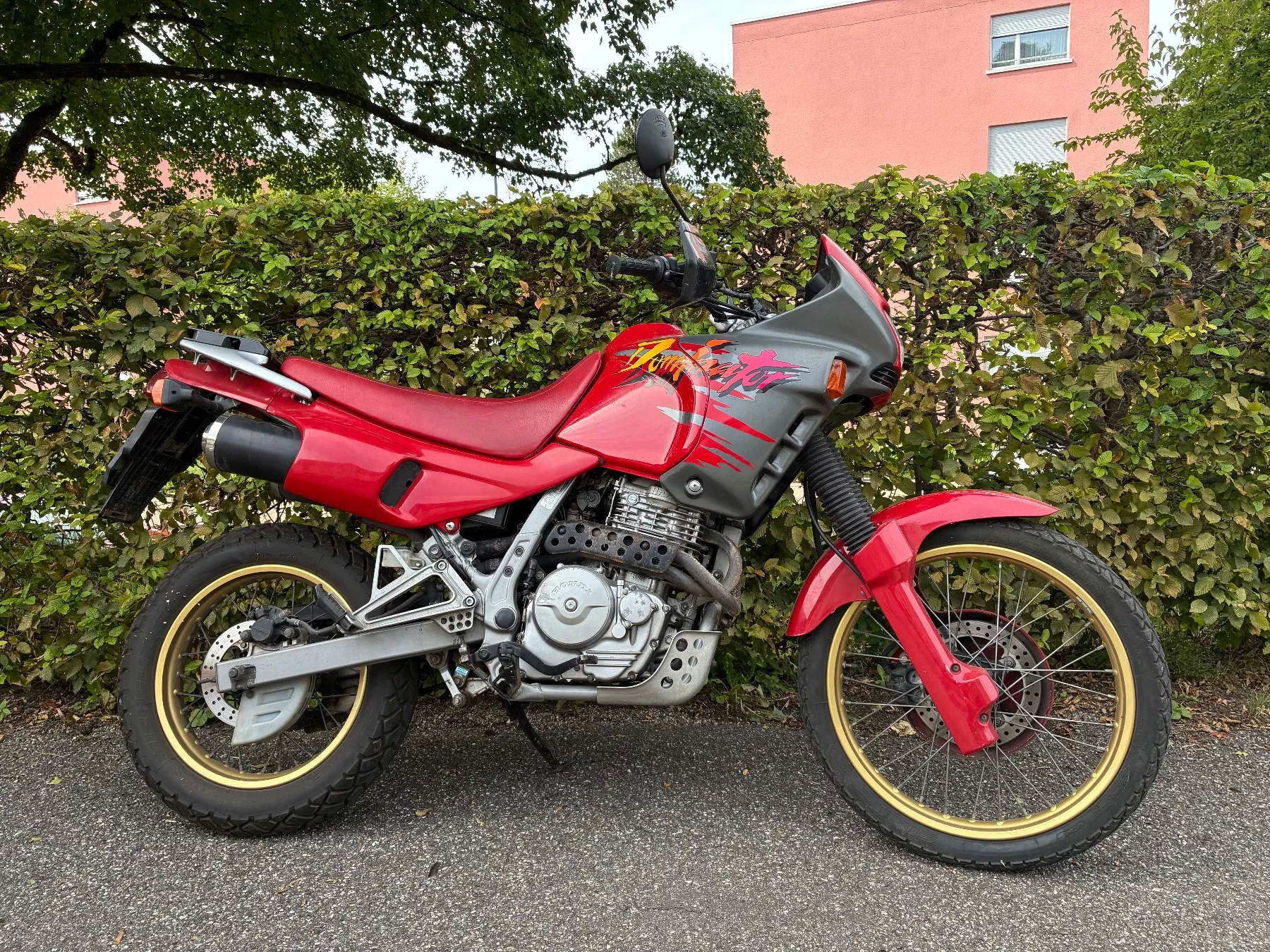 Honda Enduro: Honda Dominator 650 – Usato da St. Gallen venduto da zx10r 1