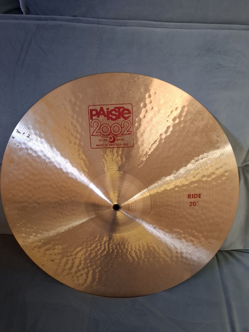 Paiste Strumenti musicali: Paiste Ride  – Usato da Luzern venduto da Remo610 1