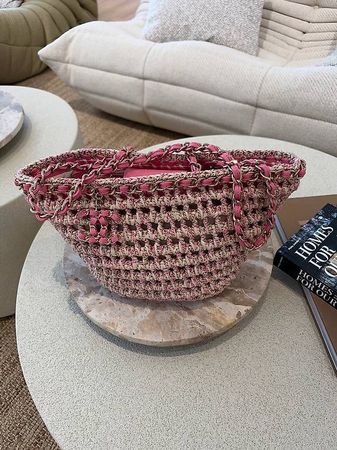 CHANEL TASCHE CROCHET