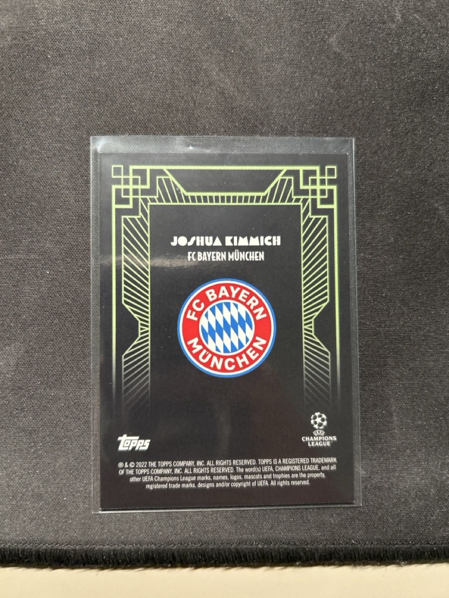 Topps Carte collezionabili: Topps deco Joshua Kimmich /99 – Usato da Greppen venduto da hcv_cc2r 1
