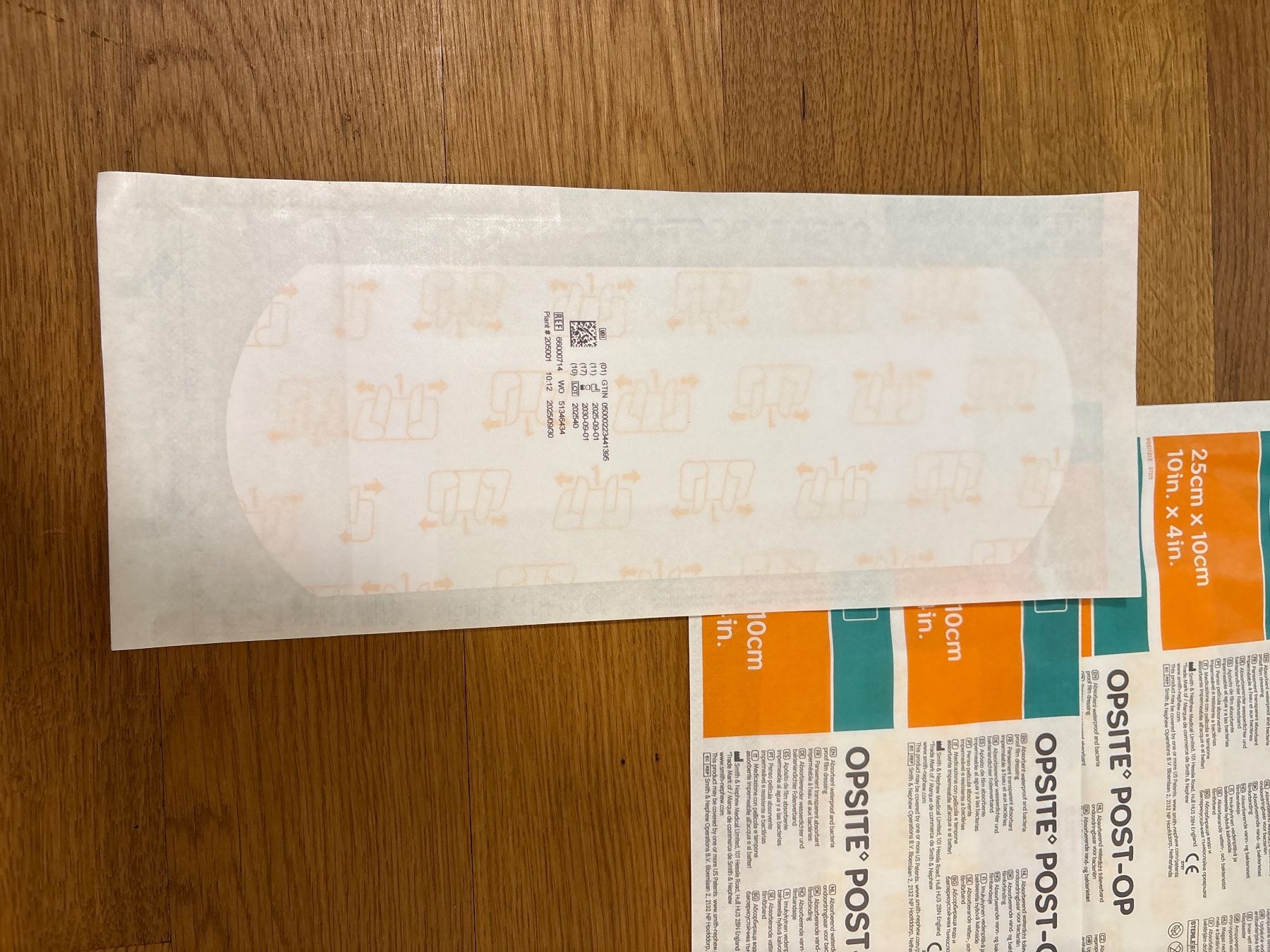 Altro per la cura del corpo: Opsite Post-Op 25x10cm, 3 Stk – Nuovo (secondo la descrizione) da Bern venduto da kano68 3
