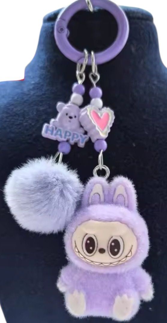 Portachiavi: Labubu monsters Porte-clé pompon au choix – Nuovo e nell'imballaggio originale da St-Imier venduto da goodber