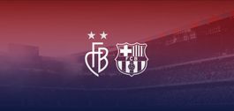 2x FCB – FC Barcelona | nebeneinander | D1 Parkett | 16.08