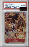 ONE PIECE Promo EN Sabo (OP05-007) PSA10