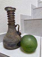 Murano Glas Vase Scavo, Römischer Stil.