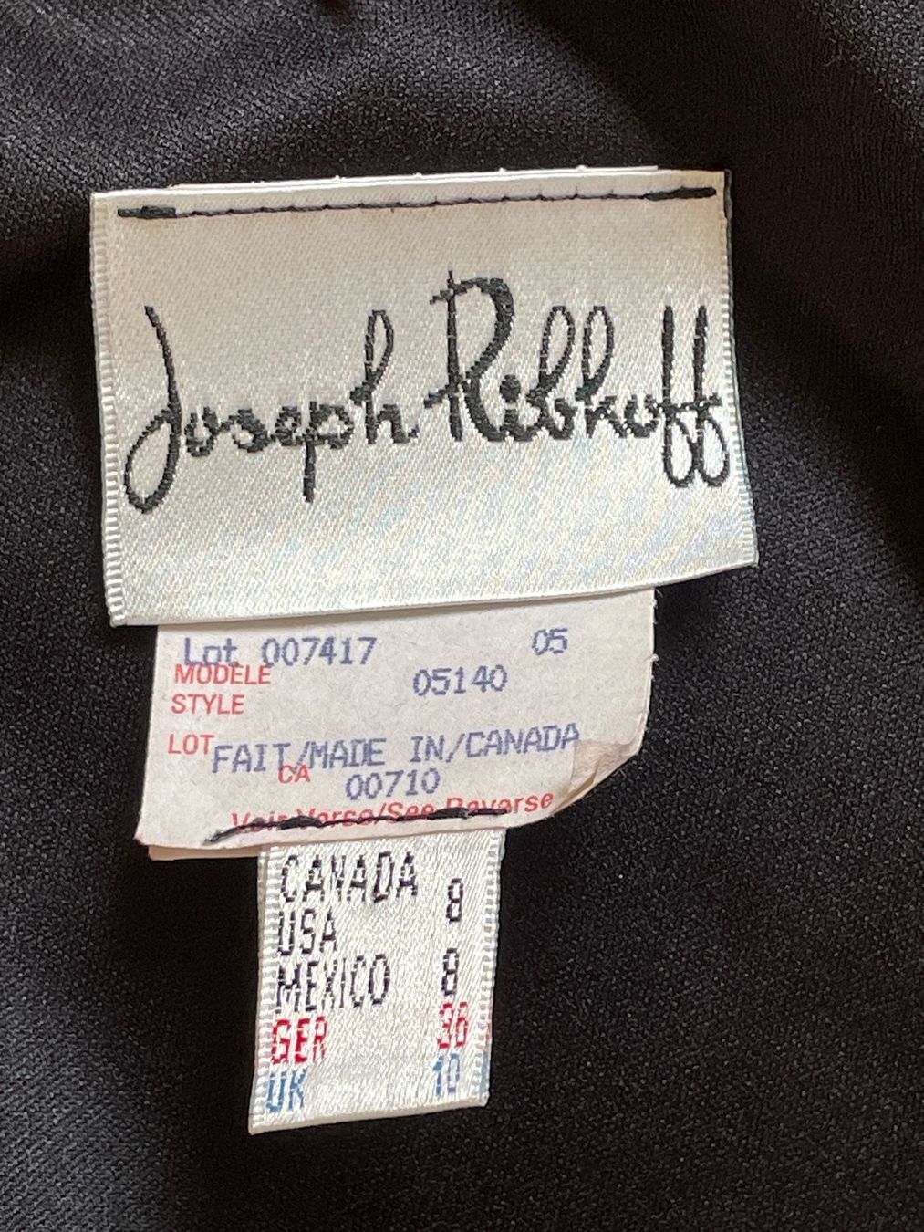Joseph Ribkoff Robes: Joseph Ribkoff Kleid – Neuf (Voir description) à Meggen par BertaundAnton 1