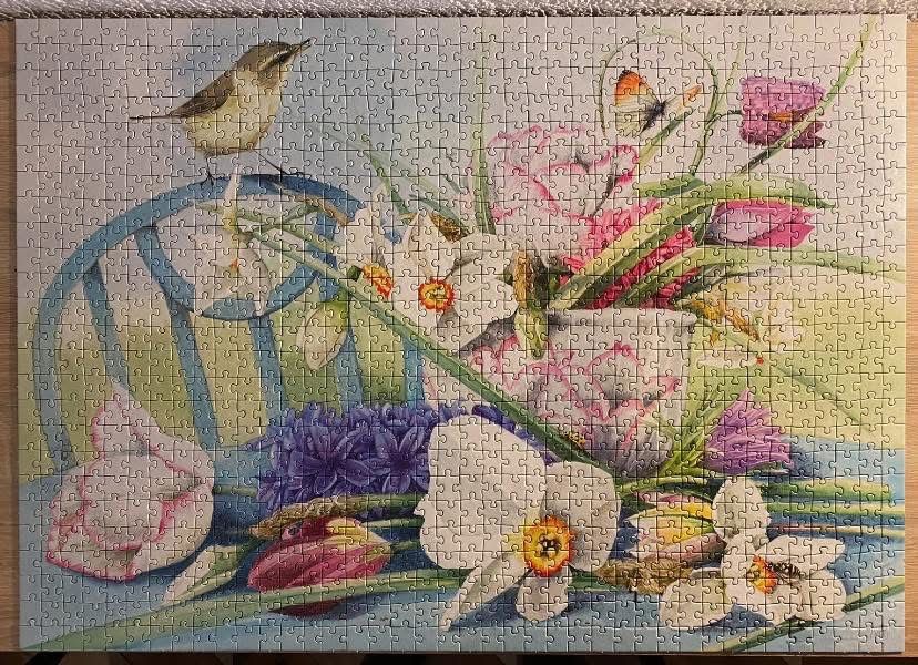 Heye Puzzle: Marjolein Bastin Spring Puzzle Heye 1000 pcs – Usato da La Chaux-de-Fonds venduto da pir_9ssy 3