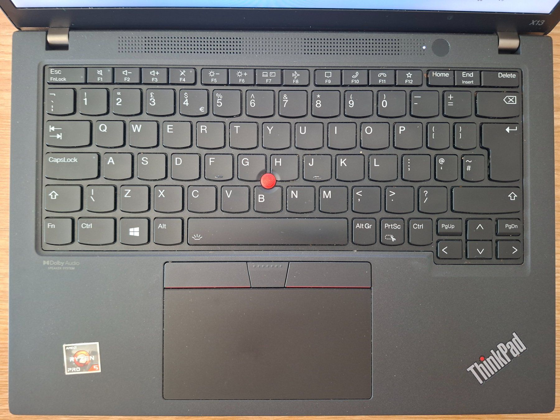Lenovo Notebook: Lenovo ThinkPad X13 Gen 2 | 16/512GB | Win 11 Pro, top Akku! – Usato da Dübendorf venduto da Rinri 2