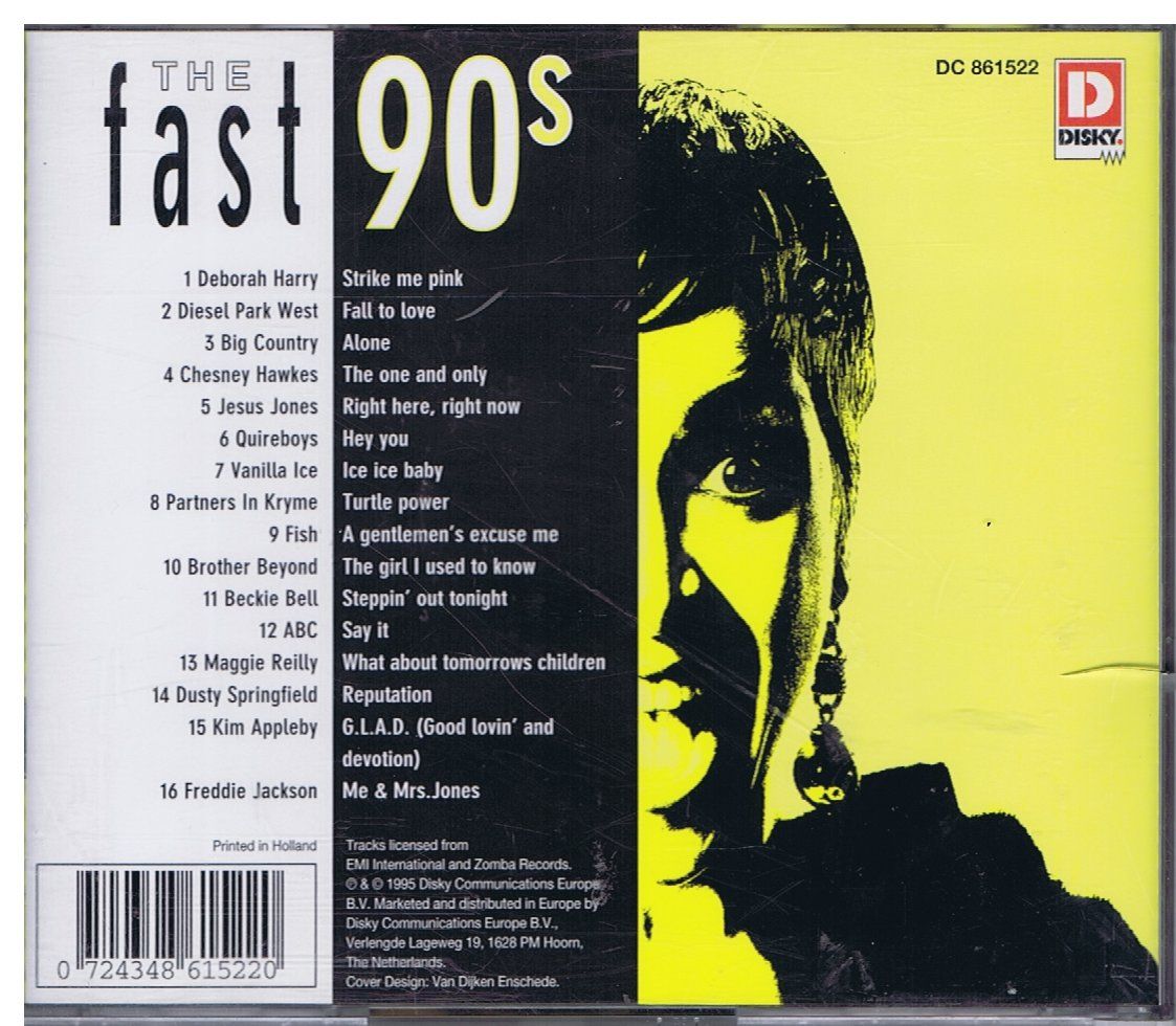 CDs: The Fast 90s CD2 – D'occasion à Unterengstringen par Lastchance 1