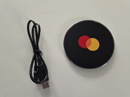Wireless Charger Qi Ladestation Mastercard