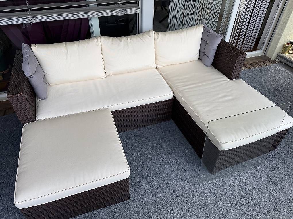 Sofas: Garten-Lounge / Wickerlounge – Gebraucht aus Langnau i.E. von Rbigi 3