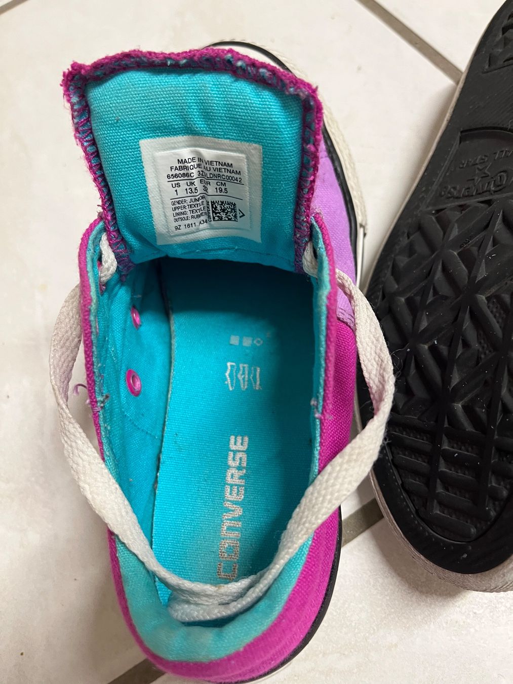 Converse Scarpe per ragazze: Converse All Star pointure 32 – Usato da Péry venduto da gir_d5d9 1