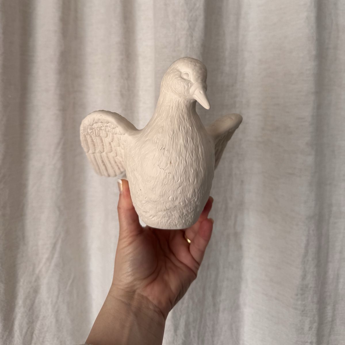 Tutte le decorazioni: Deko-Taube, Keramik, vintage, creme – Nuovo (secondo la descrizione) da Birr venduto da Jesaja26.4 4