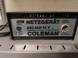 Coleman Netzgerät