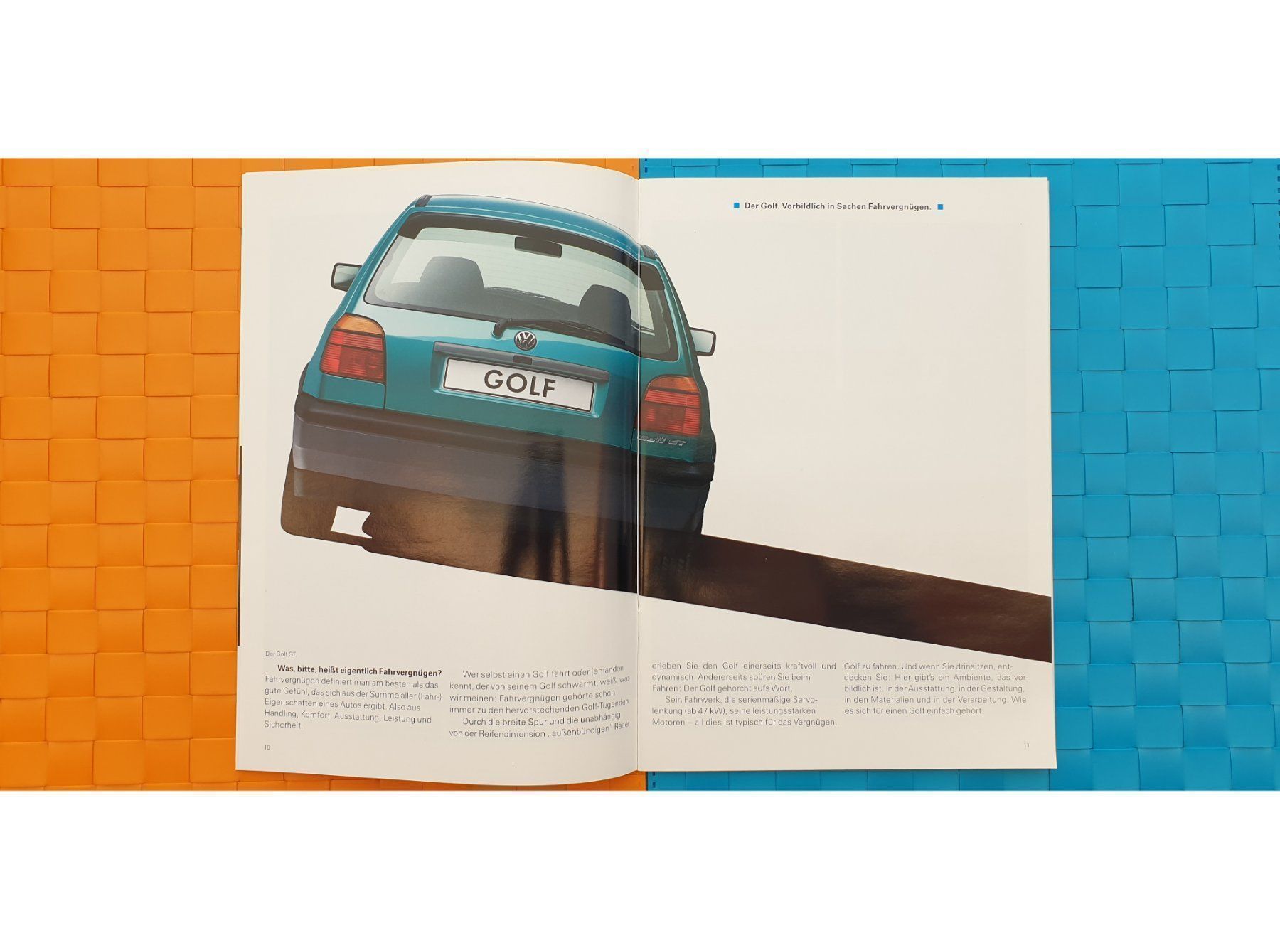 Riviste & Magazine: VW GOLF III 1992 - Prospekt / Katalog – Nuovo (secondo la descrizione) da Viganello venduto da CARLiteratur 2