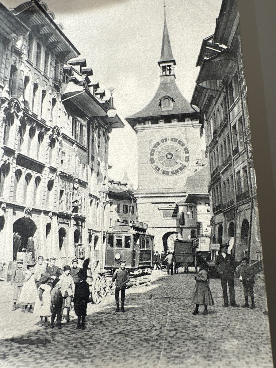 Cartoline postali: Bern marktgasse – Usato da Morbio Inferiore venduto da Ecod 1